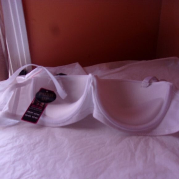Youmita White Convertible Demi 38B Push Up Bra w/ Multiway Straps NWT - Picture 12 of 12